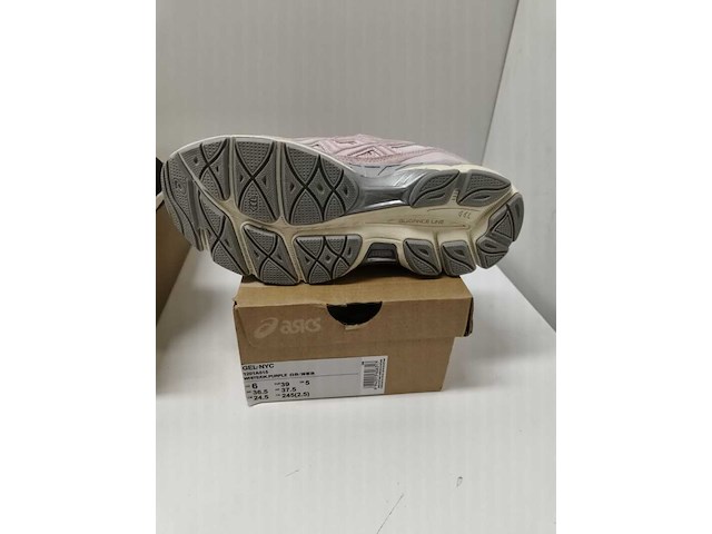2x paar running shoes dames en heren, asics - afbeelding 7 van  11