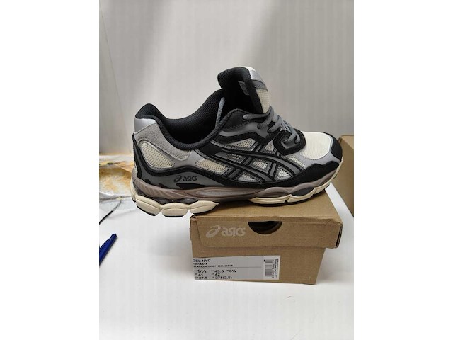 2x paar running shoes dames en heren, asics - afbeelding 9 van  11