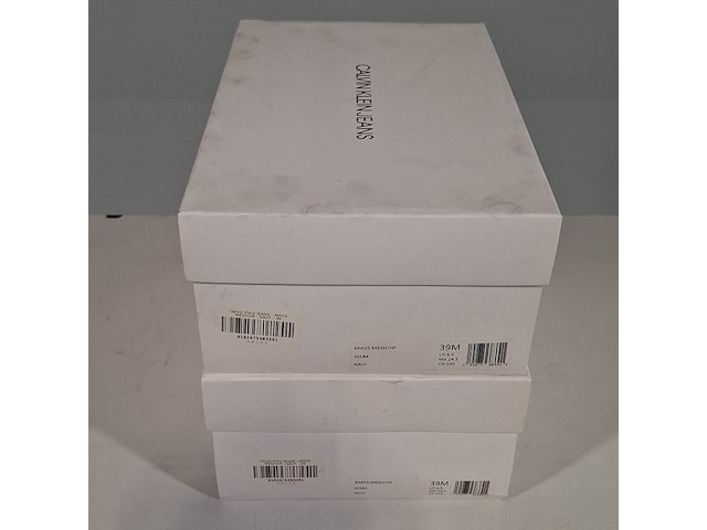 2x paar schoenen, maat 39, calvin klein - afbeelding 9 van  9