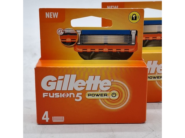 2x pak van 4 scheermesjes, gillette, fusion 5 - afbeelding 2 van  4