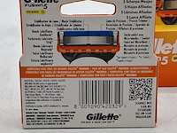 2x pak van 4 scheermesjes, gillette, fusion 5 - afbeelding 3 van  4