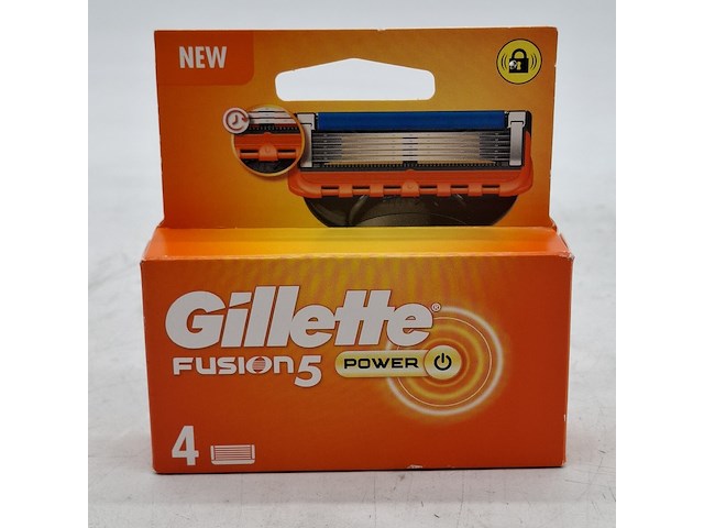 2x pak van 4 scheermesjes, gillette, fusion 5 - afbeelding 4 van  4