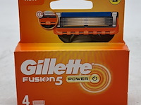 2x pak van 4 scheermesjes, gillette, fusion 5 - afbeelding 4 van  4