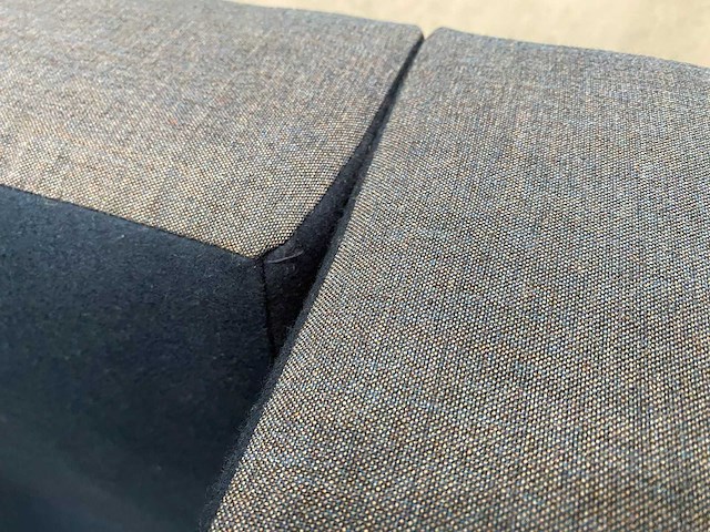 2x palau bricks - akoestische design fauteuil - blauw - afbeelding 5 van  18