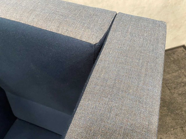 2x palau bricks - akoestische design fauteuil - blauw - afbeelding 14 van  18