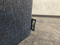 2x palau bricks - akoestische design fauteuil - blauw - afbeelding 16 van  18