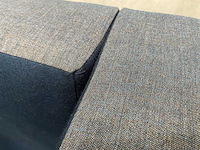 2x palau bricks - akoestische design fauteuil - blauw - afbeelding 5 van  18