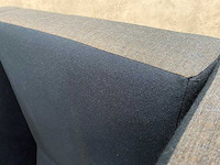 2x palau bricks - akoestische design fauteuil - blauw - afbeelding 6 van  18