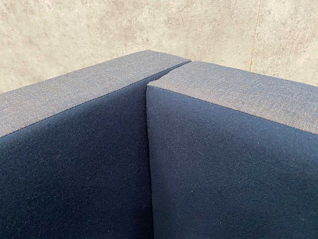 2x palau bricks - akoestische design fauteuil - blauw - afbeelding 15 van  18