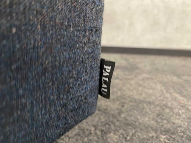 2x palau bricks - akoestische design fauteuil - blauw - afbeelding 16 van  18