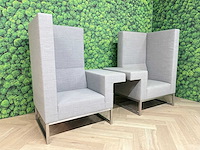 2x palau bricks - akoestische design fauteuil - afbeelding 1 van  10