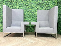 2x palau bricks - akoestische design fauteuil - afbeelding 3 van  10