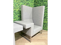 2x palau bricks - akoestische design fauteuil - afbeelding 6 van  10