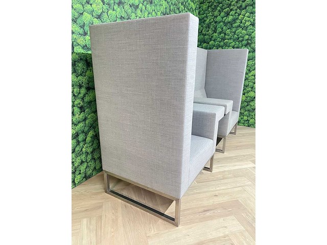 2x palau bricks - akoestische design fauteuil - afbeelding 7 van  10