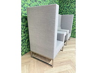 2x palau bricks - akoestische design fauteuil - afbeelding 7 van  10