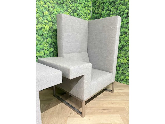2x palau bricks - akoestische design fauteuil - afbeelding 5 van  9