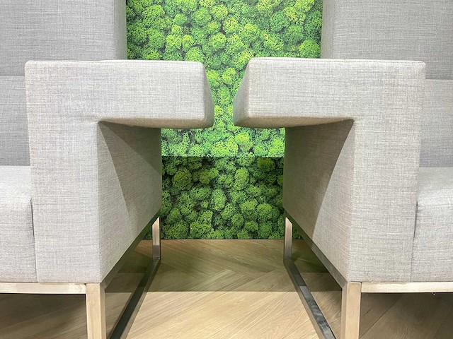 2x palau bricks - akoestische design fauteuil - afbeelding 9 van  9