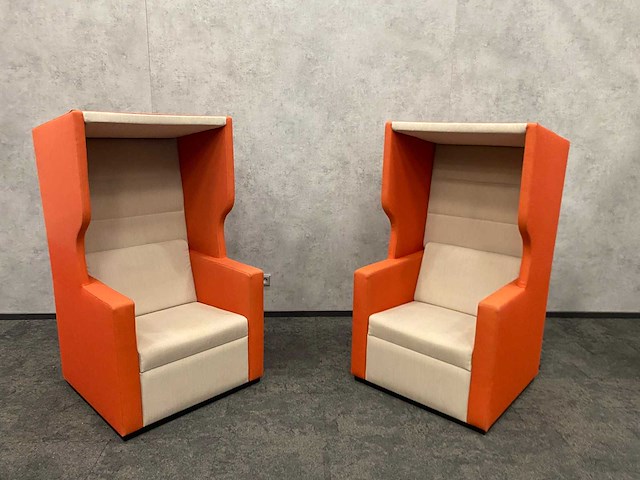 2x palau tank - akoestische belstoel - afbeelding 1 van  16