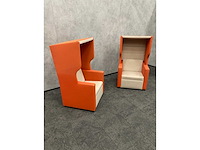 2x palau tank - akoestische belstoel - afbeelding 10 van  16