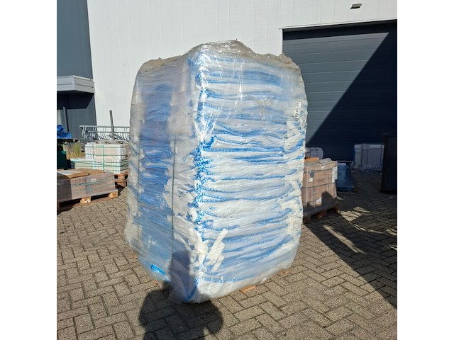 2x pallet a 100 stuk bigbag met boven en onderslurf greif, 4070 - afbeelding 2 van  4