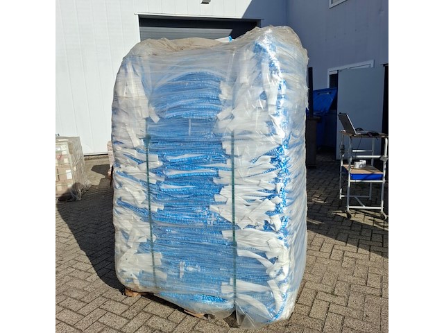 2x pallet a 100 stuk bigbag met boven en onderslurf greif, 4070 - afbeelding 3 van  4