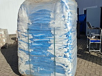 2x pallet a 100 stuk bigbag met boven en onderslurf greif, 4070 - afbeelding 3 van  4