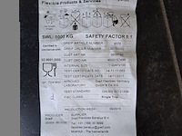 2x pallet a 100 stuk bigbag met boven en onderslurf greif, 4070 - afbeelding 4 van  4
