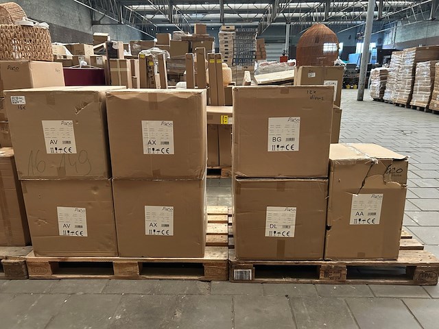 2x pallet design verlichting paco home - afbeelding 1 van  7