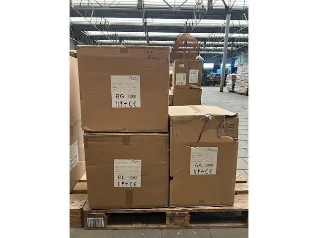2x pallet design verlichting paco home - afbeelding 2 van  7