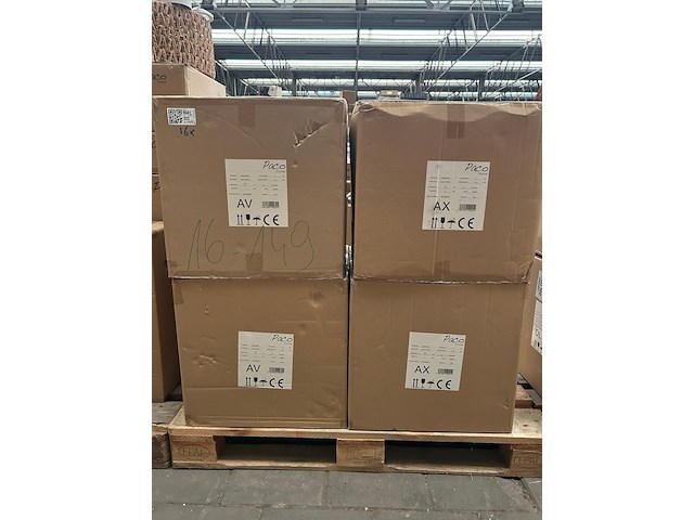 2x pallet design verlichting paco home - afbeelding 3 van  7