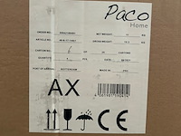 2x pallet design verlichting paco home - afbeelding 4 van  7