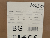 2x pallet design verlichting paco home - afbeelding 5 van  7