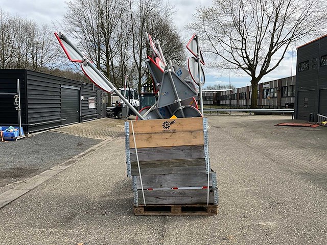 2x pallet diverse verkeersborden - afbeelding 3 van  9