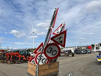 2x pallet diverse verkeersborden - afbeelding 8 van  9
