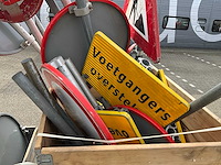 2x pallet diverse verkeersborden - afbeelding 9 van  9