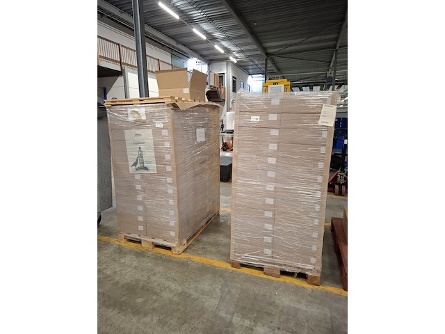 2x pallet draagtassen 'hooghoudt' - afbeelding 1 van  3