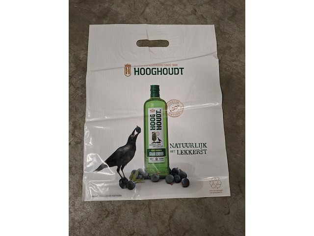 2x pallet draagtassen 'hooghoudt' - afbeelding 2 van  3