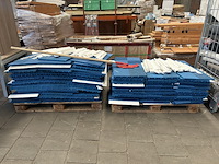 2x pallet kunststof klikbare modulaire vloerplaten / matten - afbeelding 1 van  6