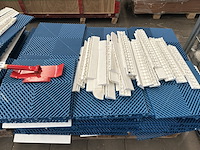 2x pallet kunststof klikbare modulaire vloerplaten / matten - afbeelding 2 van  6