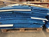 2x pallet kunststof klikbare modulaire vloerplaten / matten - afbeelding 6 van  6