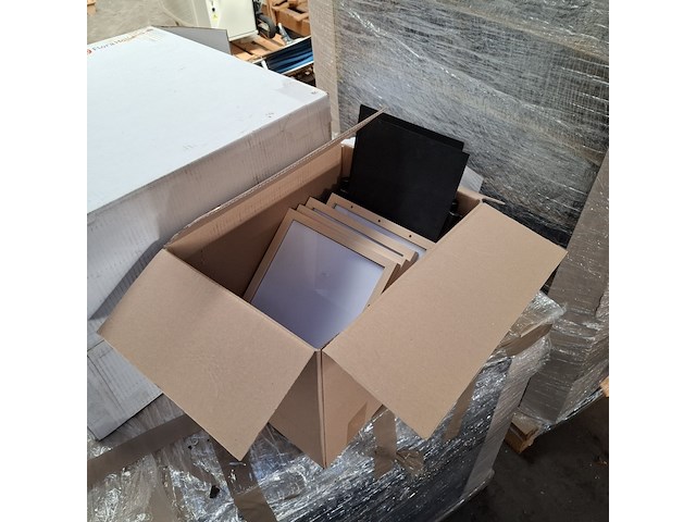 2x pallet lege verpakkingsdozen - afbeelding 3 van  12