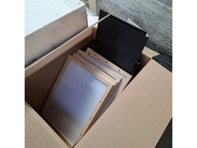 2x pallet lege verpakkingsdozen - afbeelding 4 van  12