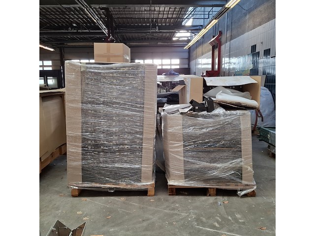 2x pallet lege verpakkingsdozen - afbeelding 5 van  12