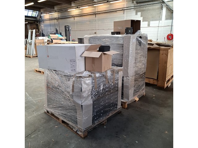 2x pallet lege verpakkingsdozen - afbeelding 6 van  12