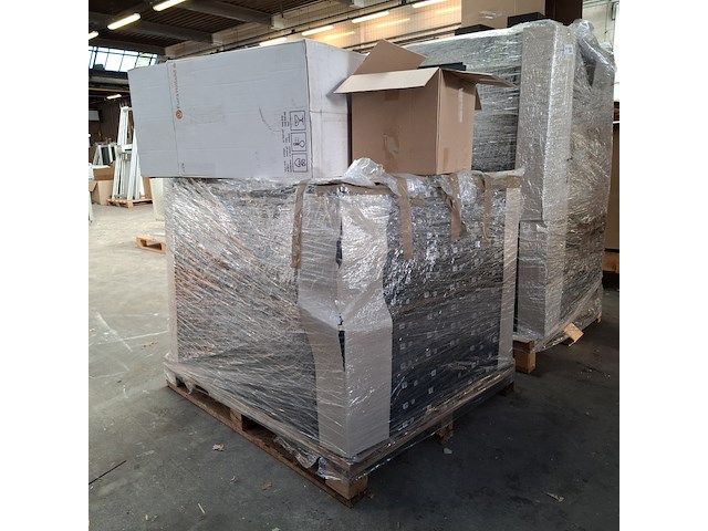 2x pallet lege verpakkingsdozen - afbeelding 9 van  12
