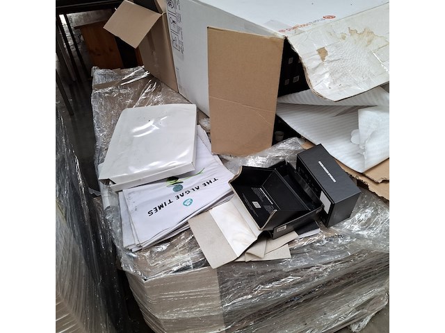 2x pallet lege verpakkingsdozen - afbeelding 11 van  12