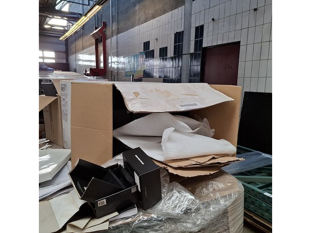 2x pallet lege verpakkingsdozen - afbeelding 12 van  12