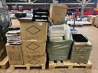 2x pallet luxe sieradenboxen, -opbergers, -displays