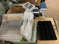 2x pallet luxe sieradenboxen, -opbergers, -displays - afbeelding 6 van  10