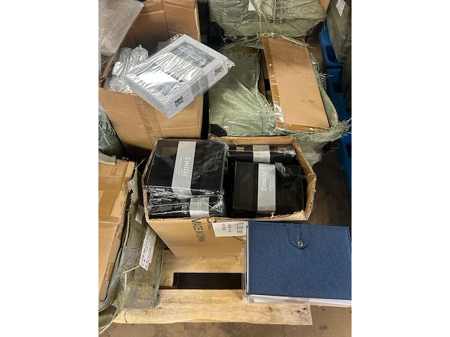 2x pallet luxe sieradenboxen, -opbergers, -displays - afbeelding 8 van  10